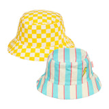 Rockahula - Lightning Stripe Reversible Bucket Hat 3-6 Years