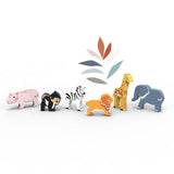 Speedy Monkey World Animals Africa – Educational Toy Set
