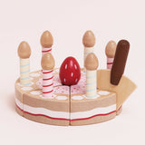 Le Toy Van - Sliceable Birthday Cake & Candles