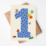 Daria Solak Illustrations - ONE age card