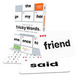 Happy Little Doers - Tricky Words Flashcards - Reception & Year 1
