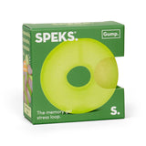Speks - Loop Gump - The Memory Gel Stress Ring - 6cm