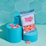 Bare Boutique - Pearly Pigs. Pack of 10 Pig Shaped Bath Pearls. Lotus Scent.