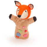 ChunkiChilli - Fox Hand Puppet in Organic Cotton