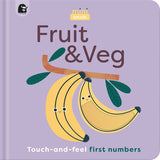 Quarto - MiniTouch: Fruit & Veg (Board Book)