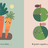 Quarto - MiniTouch: Fruit & Veg (Board Book)