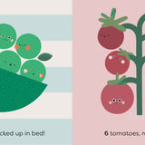Quarto - MiniTouch: Fruit & Veg (Board Book)