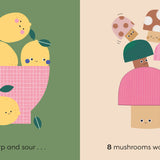 Quarto - MiniTouch: Fruit & Veg (Board Book)