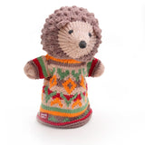ChunkiChilli - Hedgehog Hand Puppet in Organic Cotton