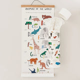 Minibeau - Animals Of The World Height Chart