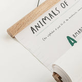 Minibeau - Animals Of The World Height Chart