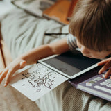 Kidydraw Mini LCD Drawing Tablet - Upon a Time