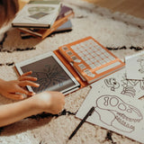 Kidydraw Mini LCD Drawing Tablet - Dinosaurs