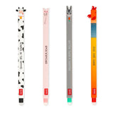 Legami - Set of 4 Erasable Pens On The Farm