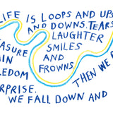 The Toy Shed x LB - Life is Loops A3 Print