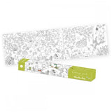 Moulin Roty - Botanist Giant Colouring Poster Le Jardin