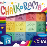 Ooly -ChalkORama - Blocks Sidewalk Chalk