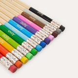 Ooly - UnMistakeable Erasable Coloured Pencils - Set of 12