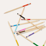 Ooly - UnMistakeable Erasable Coloured Pencils - Set of 12