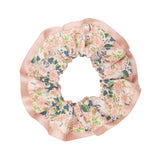 Mimi & Lula - SATIN EDGE SCRUNCHIE - PEACH