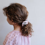 Mimi & Lula - SATIN EDGE SCRUNCHIE - PEACH