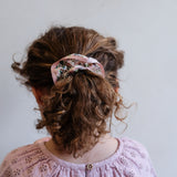 Mimi & Lula - SATIN EDGE SCRUNCHIE - PEACH