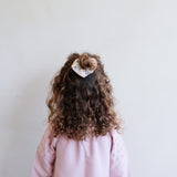 Mimi & Lula - SATIN EDGE SCRUNCHIE - PEACH