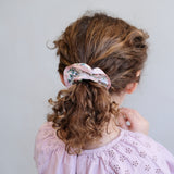 Mimi & Lula - SATIN EDGE SCRUNCHIE - PEACH