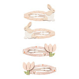 Mimi & Lula -  EASTER BUNNY & FLOWER CLIC CLACS