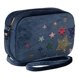 Mimi & Lula - NIGHT SKY VELVET BAG