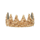 Mimi & Lula - SEQUIN CROWN-GOLD
