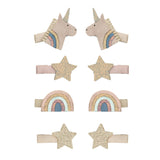 Mimi & Lula -  CELESTE UNICORN MINI CLIPS
