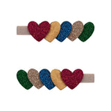 Mimi & Lula - JAZZY LAYERED HEART CLIPS