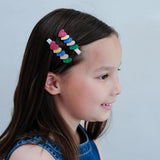 Mimi & Lula - JAZZY LAYERED HEART CLIPS