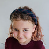 Mimi & Lula -  TARTAN PADDED ALICE
