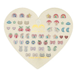 Mimi & Lula -  MIXED NOVELTY STICK ON EARRINGS