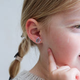 Mimi & Lula -  MIXED NOVELTY STICK ON EARRINGS