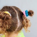 Mimi and Lula - Bright Satin Scrunchies