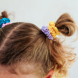 Mimi and Lula - Bright Satin Scrunchies
