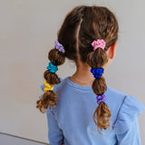Mimi and Lula - Bright Satin Scrunchies