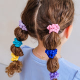 Mimi and Lula - Bright Satin Scrunchies