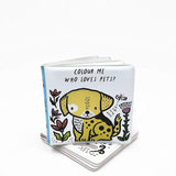 Bookspeed - WHO LOVES PETS BATH BOOK (COLOUR ME WEE GALLERY)