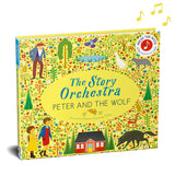 Bookspeed - STORY ORCHESTRA: PETER AND THE WOLF (SOUND BOOK) (HB)