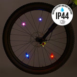 Legami -Set of 2 Bicycle Spoke Lights - Ride & Shine - Unicorn