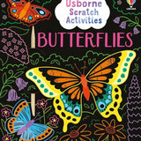 Bookspeed - USBORNE SCRATCH ACTIVITIES BUTTERFLIES