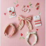 Rockahula - Stripy Cherry Clips