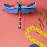 Studio Roof - Insect (L) - Giant Dragonfly (Blue)
