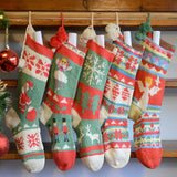 ChunkiChilli - Traditional Santa Christmas Stocking