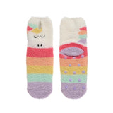 Rockahula - Rainbow Unicorn Cosy Slipper Socks