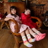 Rockahula - Rainbow Unicorn Cosy Slipper Socks